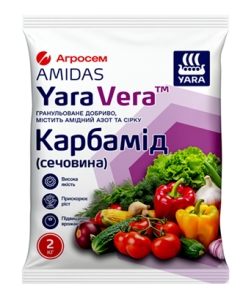 Удобрение Карбамид YaraVera Amidas, 2 кг