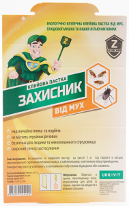 Пастка клейова від мух та літаючих комах, Захисник Укравіт