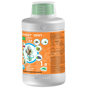 Інсектицид Захват Ойл 1 л, Укравіт