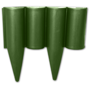 Паркан садовий зелений PALGARDEN, OBP1202-002GR