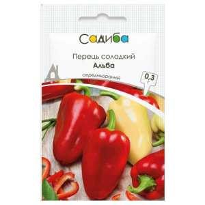 Перец Альба, 0,3 г, СЦ Традиция