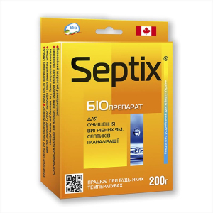 Биодеструктор Septix, 200 г
