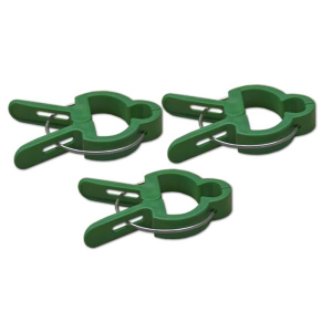 Затискачі для кріплення рослин, 2 розміри 20 шт, TYK49