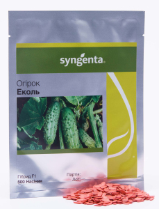 Огурец Эколь F1, 500 шт, Syngenta