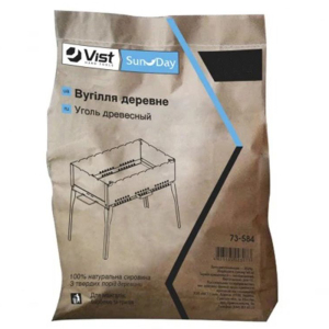 Уголь древесный, 1.5 кг, 73-584