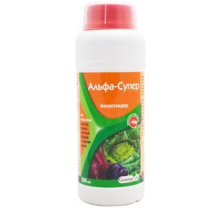 Інсектицид Альфа супер 500 мл, Сімейний Сад
