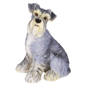 Садова фігура Мінішнауцер, 40 см