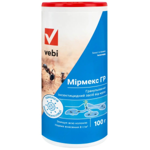 Инсектицид Мирмекс, Vebi, 100 г