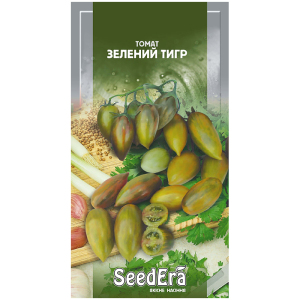 Томат Зелений тигр, 0,1 г  Seedera