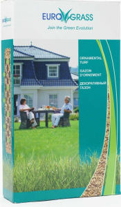 Газонна трава Декоративна, 2,5  кг, Euro Grass