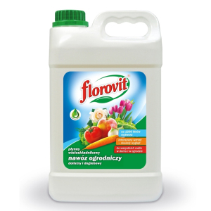 Добриво універсальне для саду та городу, 5 л, Флоровіт