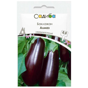 Баклажан Алмаз, 0,5 г, Традиція