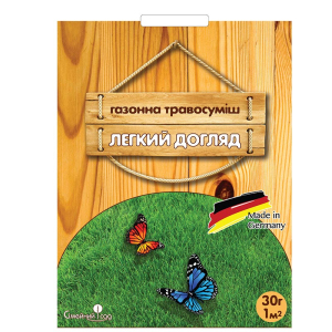 Газонная трава Легкий уход 30 г, Семейный сад