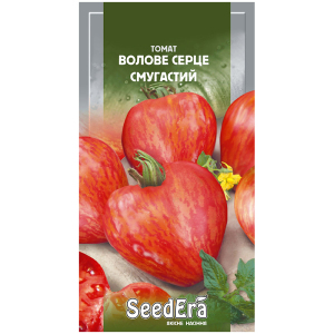 Томат Волове серце смугасте, 0,1 г  Seedera