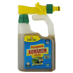 Засіб від комарів для обробки територій 950 мл, Zielony Dom