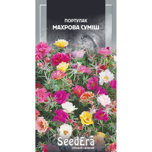Портулак махрова суміш, 0,1 г Seedera