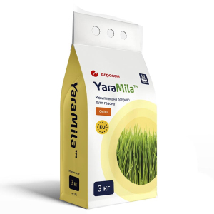 Добриво для газону Осінь, 3 кг, YaraMila