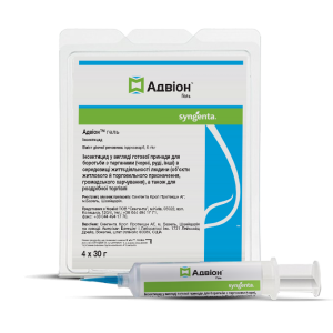 Засіб від тарганів Адвіон гель 30 г, Syngenta