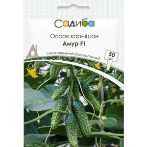 Огурец Амур F1, 50 шт, Садыба