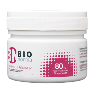 Біодобриво Біонорма кімнатні рослини, 80 г