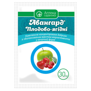 Мікродобриво Авангард Плодово-ягідні, 30 мл, Укравіт