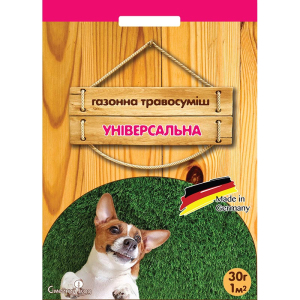 Газонная трава Универсальная 30 г, Семейный сад