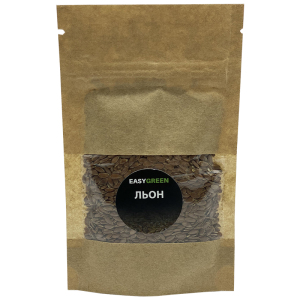 Микрозелень Лен, 8 г, Easygreen
