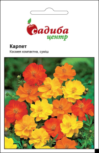 Космея компактная Карпет, смесь, 0,2 г Садиба Центр