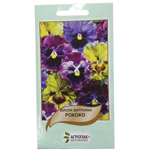 Віола Вітрокка Рококо, суміш, 0.1 г, Агропакгруп