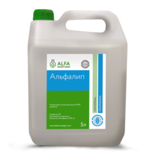 Прилипач Альфалип 5 л, Альфа Смарт
