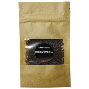 Мікрозелень Мізуна Червона, 4 г, Easygreen