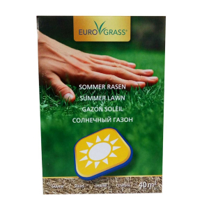 Газонна трава посухостійка, 1 кг, Euro Grass