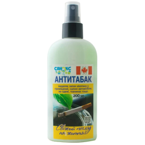 Биопрепарат спрей Антитабак, 200 мл, Санекс