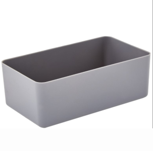 Лоток універсальний сірий, 127х73х45 мм