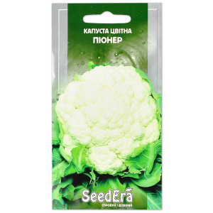 Капуста цветная Пионер, 0,3 г, Seedera