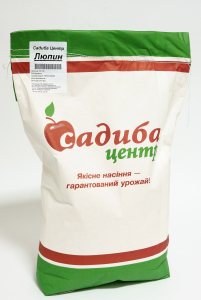 Люпин белый 10 кг, Украина
