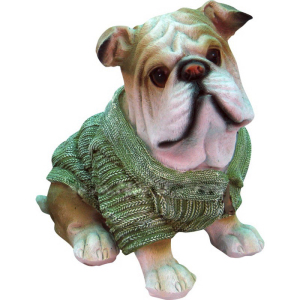 Садова фігура Собака мультяшна №2, 25 см