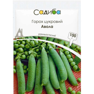 Горох Авола, 100 г, Садыба