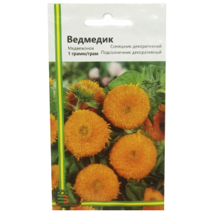 Подсолнечник Мишка, 1 г, Империя семян