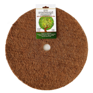 Приствольный кокосовый круг, d 22 см