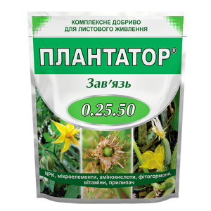 Удобрение для завязи Плантатор 0.25.50, 1 кг