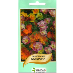 Ешольція Балерина, суміш 0.5 гр, Агропакгруп