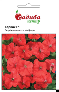 Петуния Карлик F1, красная, 10 гран Садиба Центр