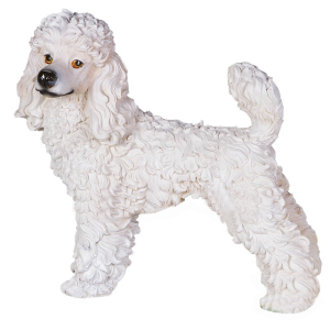 Садова фігура Пудель, 37см