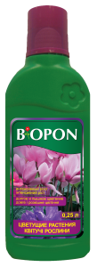 Добриво для квітучих рослин 250 мл, Biopon