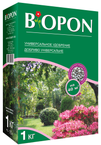 Удобрение универсальное гранулированое 1 кг, Biopon