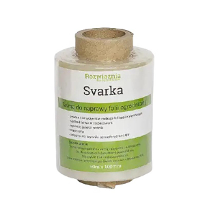 Скотч для ремонта тепличной пленки Svarka, 100 мм х 25 м