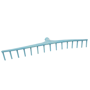 Граблі штирьові пластмасові, 15 зубців