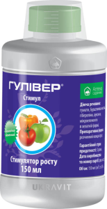 Добриво Гулівер Стимул 150 мл, Укравіт