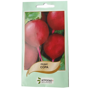 Редис Сора, 3 г, Агропакгрупп